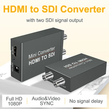 HDMI SDI SDI, HDMI adapteris, video converter, ar automātisko audio formātā noteikšanas funkciju, Kamera HDTV