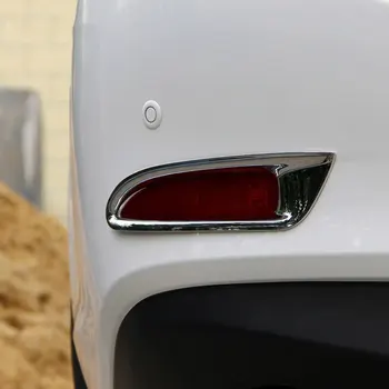 Priekš Mazda 6 2014 2015 2016 2017 Gj Atenza Piederumi ABS Chrome, Aizmugurējie Miglas lukturi, Lampas Attiecas Apdares Auto Eksterjera Uzlīme Shell