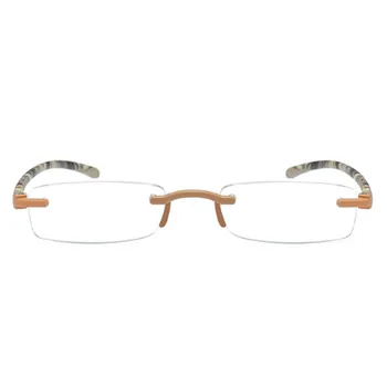 Modes Jaunus Unisex Pārredzamu Lasīšanas Brilles +1.0 līdz +4.0 YJ022