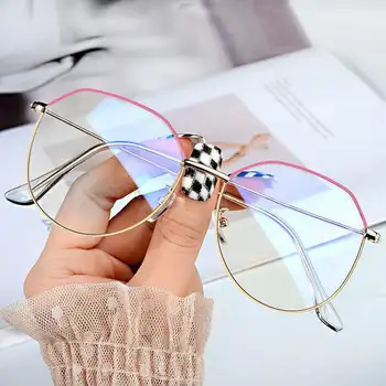 Jauno Modes Sexy Brilles Sievietēm viltus brilles Sakausējuma Brilles, Briļļu Rāmja Retro Tuvredzība, Meitenes Acu Brilles